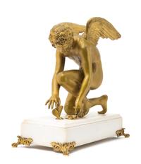 After Antoine-Denis Chaudet, (19th Century), L'Amour dit aussi l'Amour prenant un papillon
