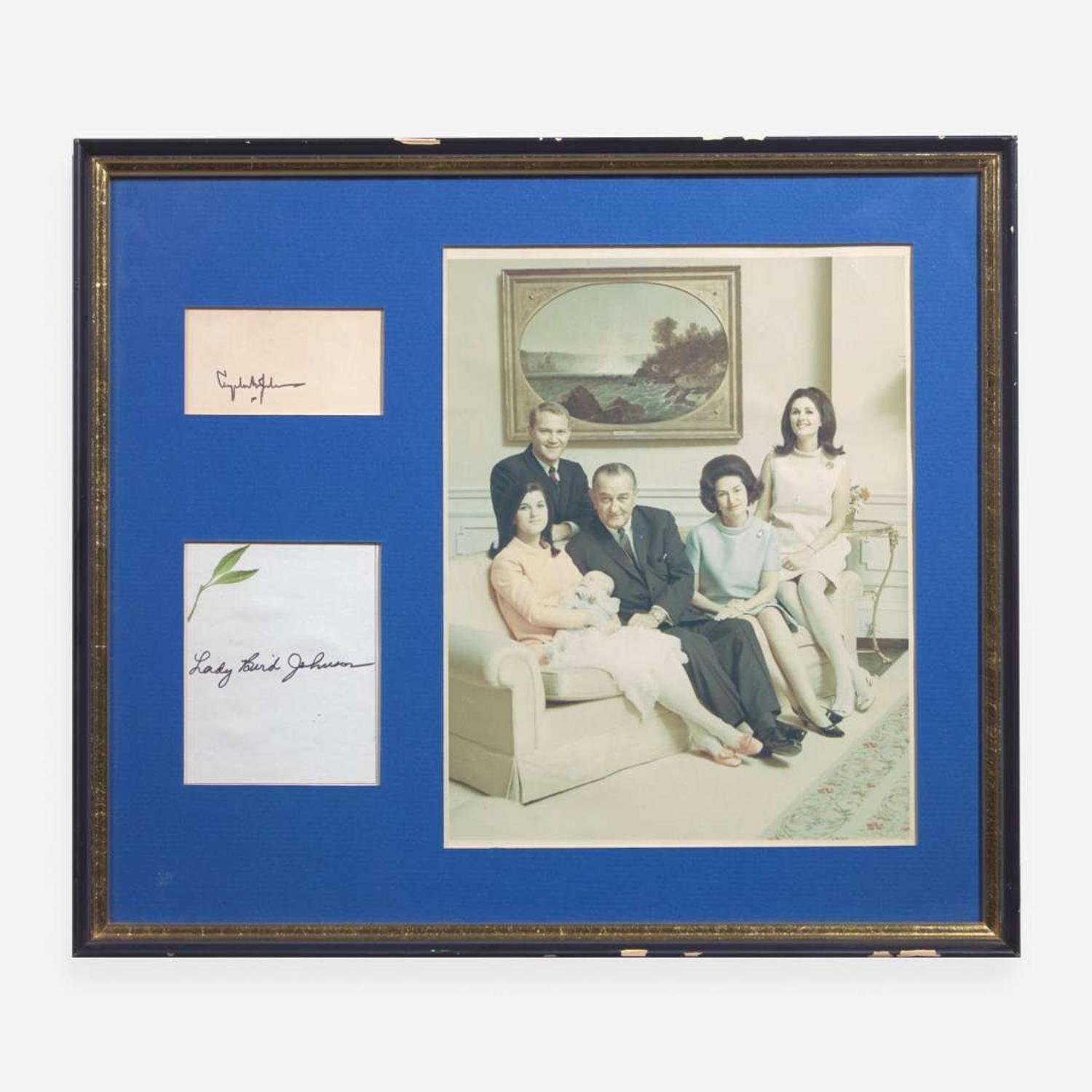 [Presidential] Roosevelt, Franklin D., and Harry Truman, and Dwight Eisenhower, et al. Group of 6 Items, signed