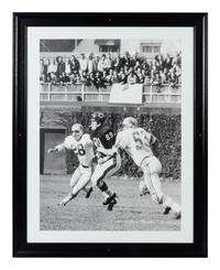 A Group of Four Large Scale Photographs of Mike Ditka Formerly Displayed at Mike Ditka’s Restaurant