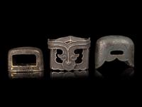 Two Bronze Kojiro and A Kashira
