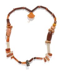 A Pre-Columbian Beaded Necklace