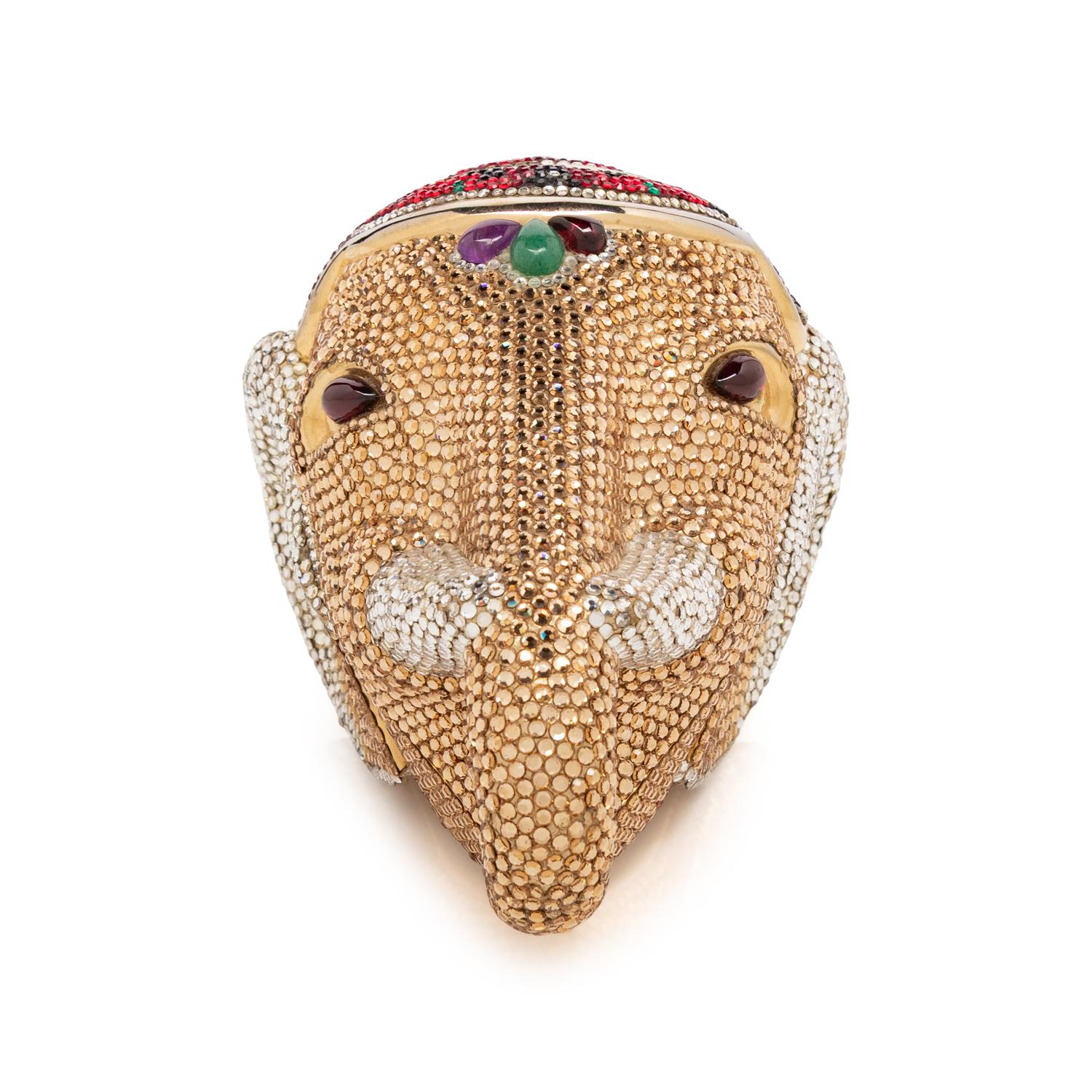 Judith Leiber, Elephant Head Minaudière