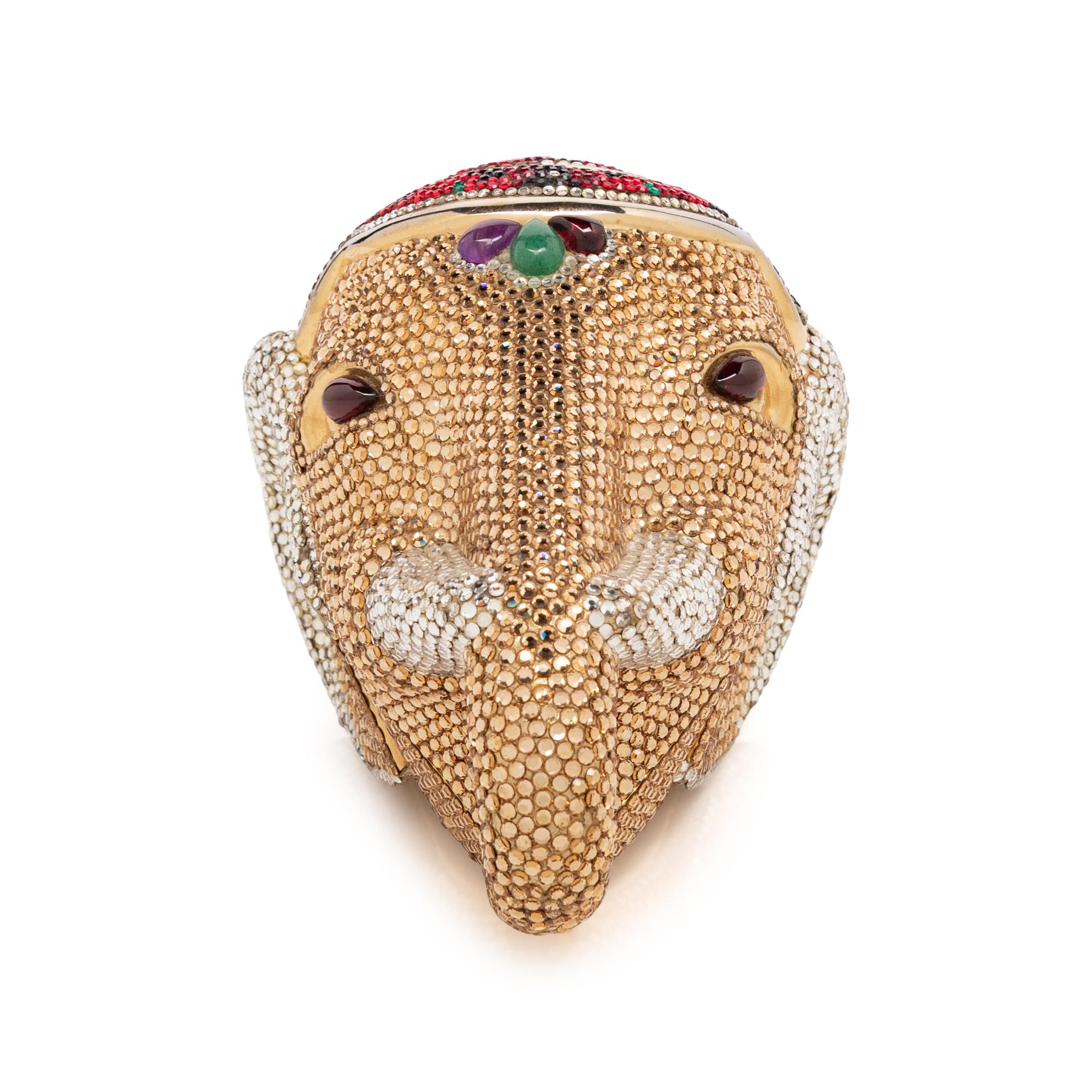 Judith Leiber, Elephant Head Minaudière
