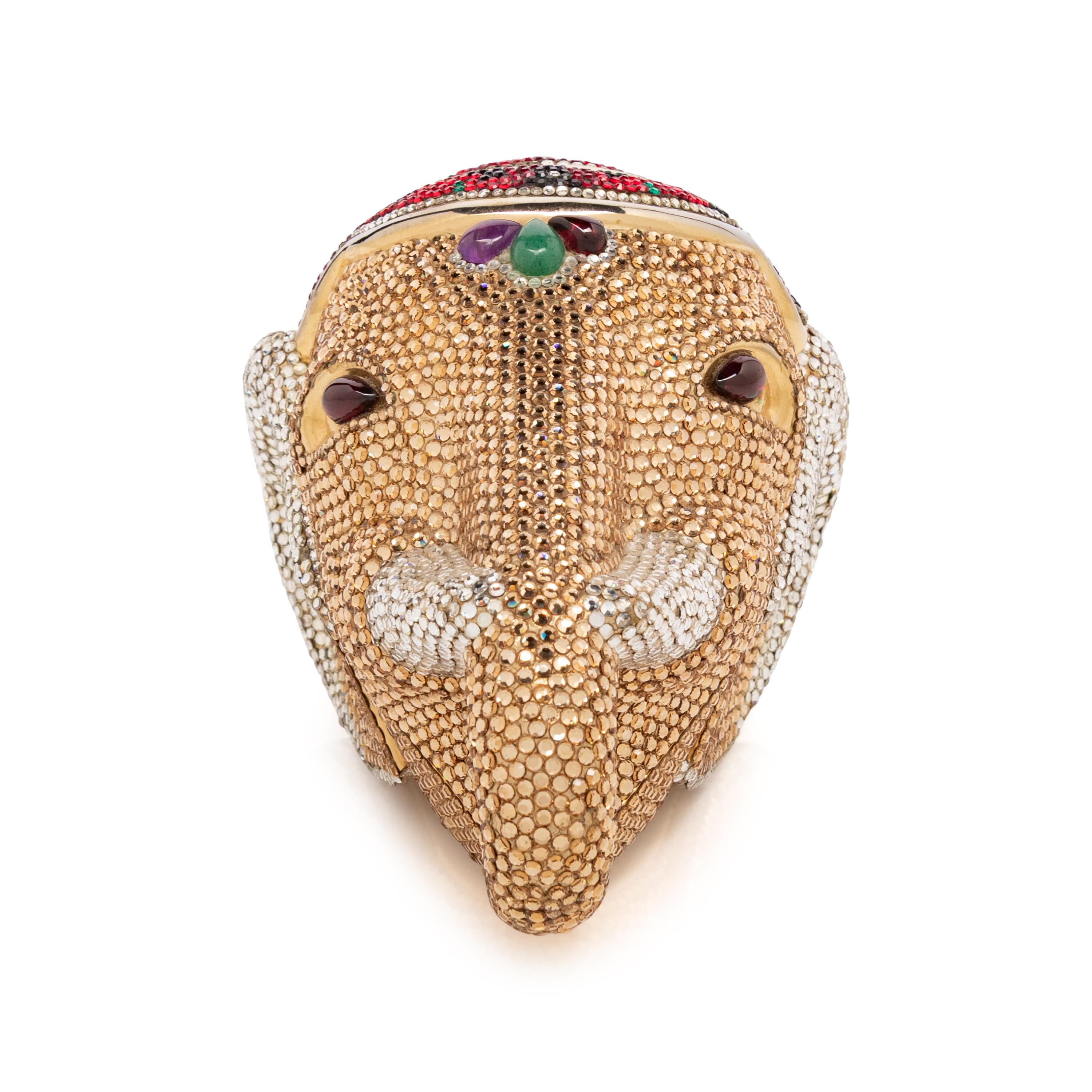 Judith Leiber, Elephant Head Minaudière
