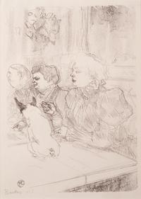 À la Souris--Madame Palmyre, 1897