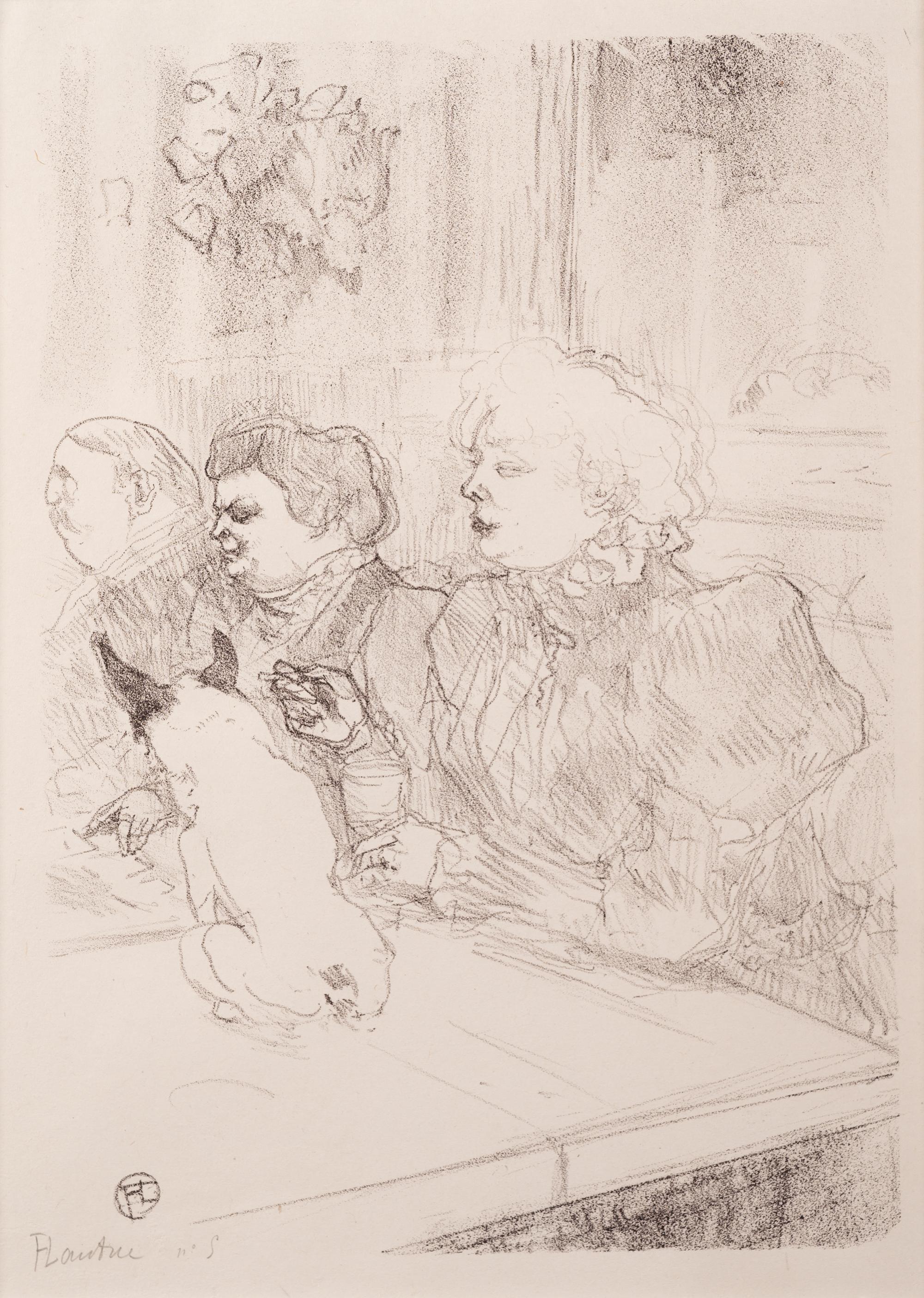 À la Souris--Madame Palmyre, 1897