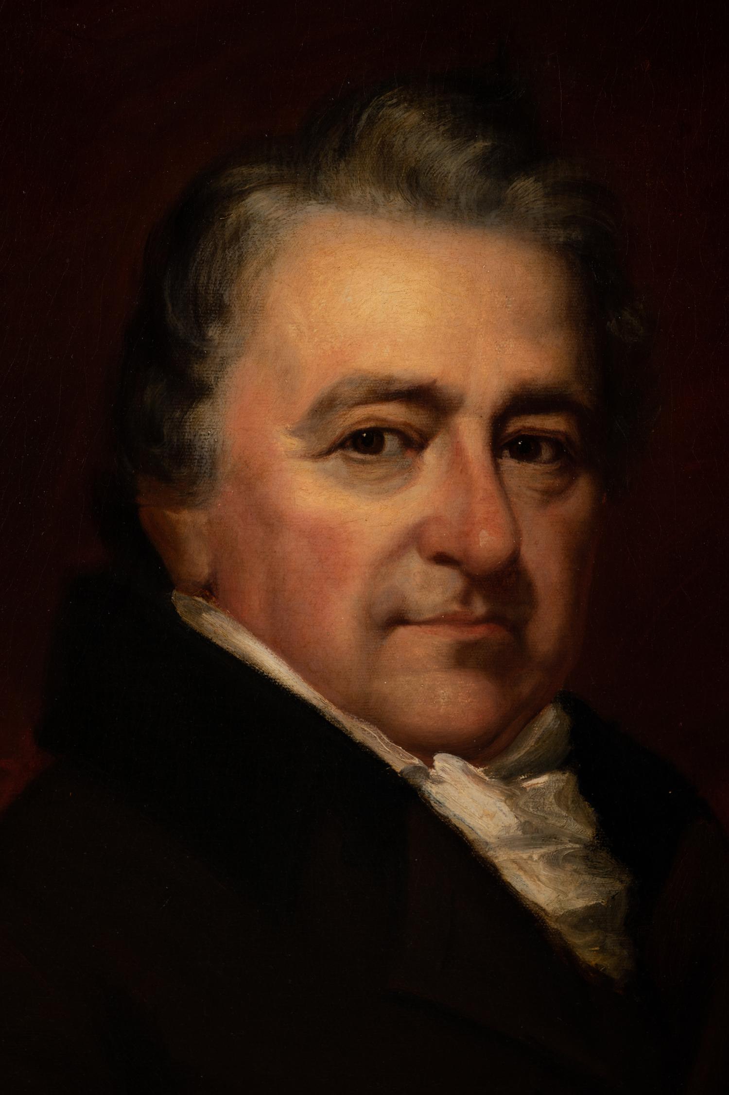 Portrait of Pierrepont Edwards