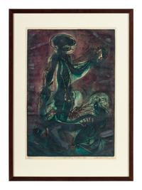Perseus Beheading Medusa VIII , 1945
