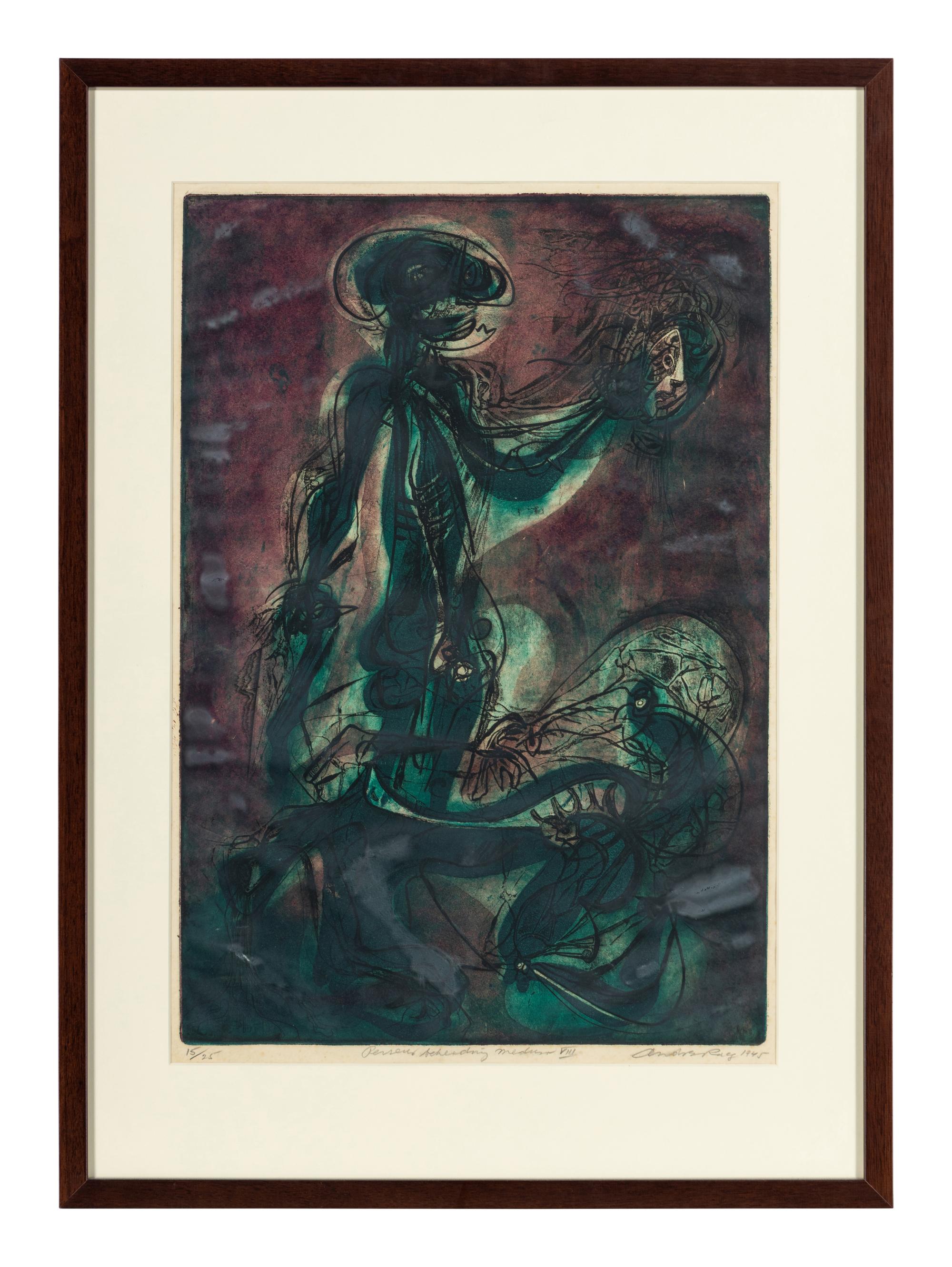 Perseus Beheading Medusa VIII , 1945