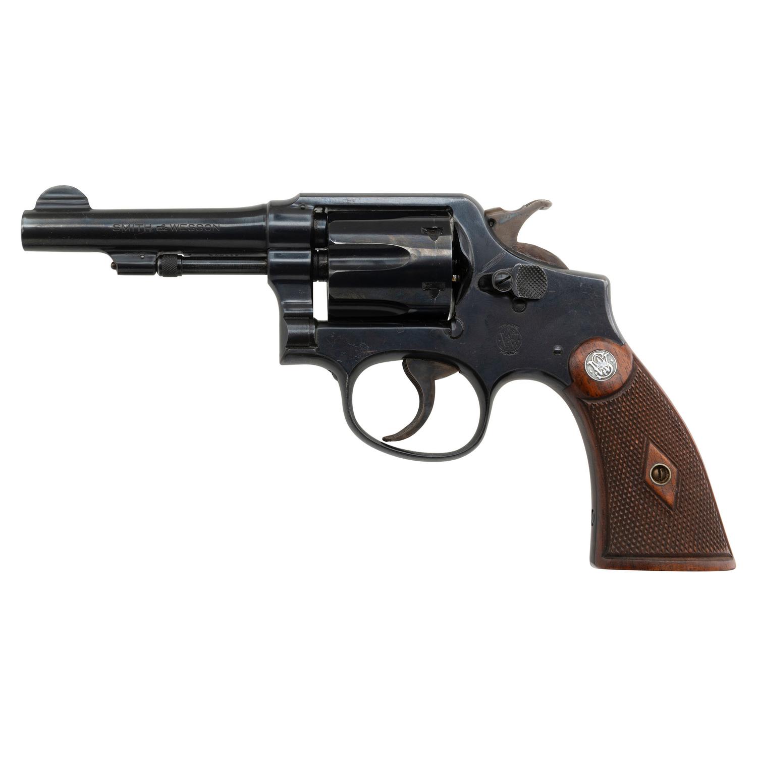 **Smith & Wesson Model .38 Military & Police (Model of 1905 - 4th Change)