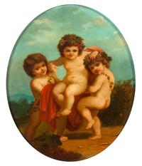 Artist Unknown, (Early 20th century), Three Bacchic Putti