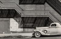 Todd Webb (1905-2000) Mr. Johnson's Pierce Arrow, Harlem, New York, 1946