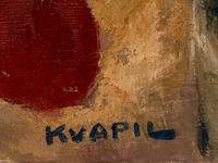 Charles Kvapil (Belgian, 1884-1957)