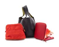 Three Hermès Bags, 1990-2000s