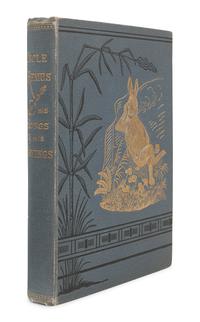HARRIS, Joel Chandler (1848-1908). Uncle Remus. His Songs and His Sayings . New York: D. Appleton and Company, 1881.