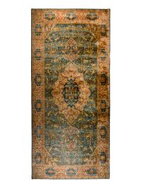 An Indian Wool "Hunt" Rug