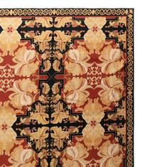 A Large Continental Needlepoint Rug