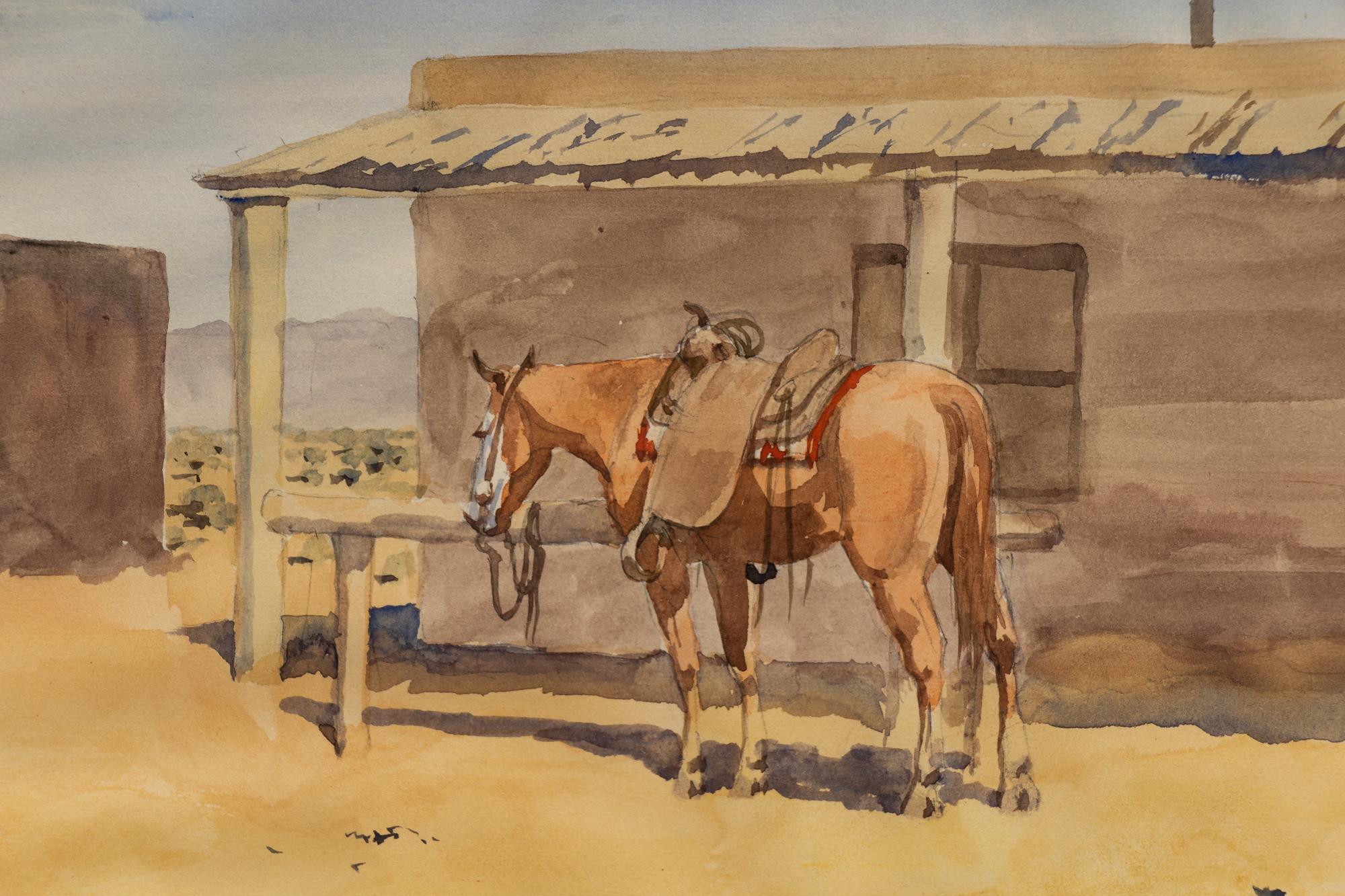 Three Works: The Cow Pony, Desert Ride and Ambush
