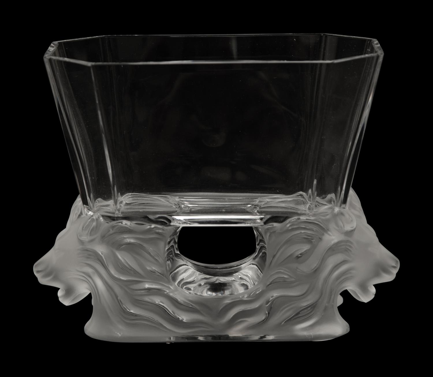 A Lalique Venise Bowl