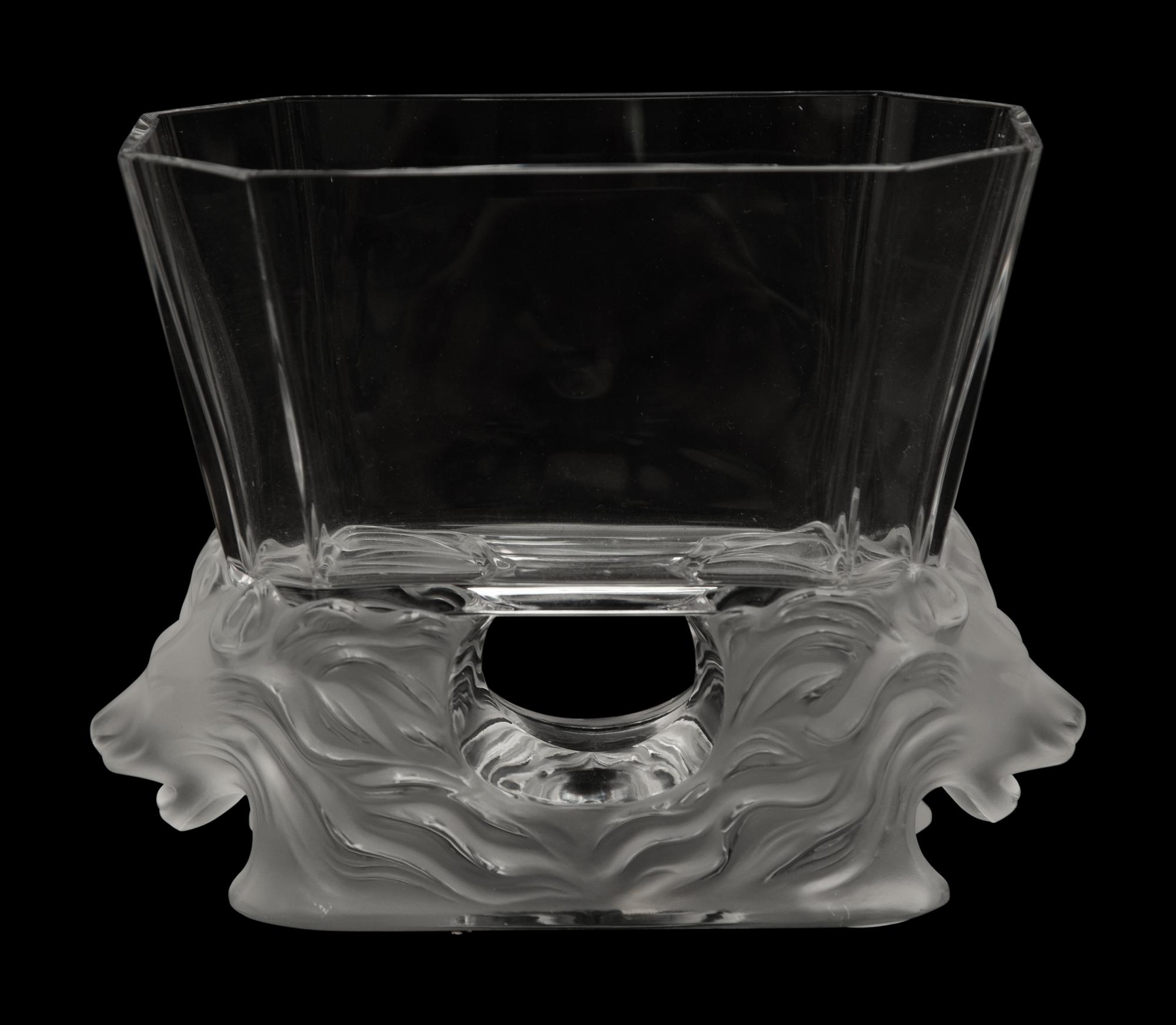 A Lalique Venise Bowl