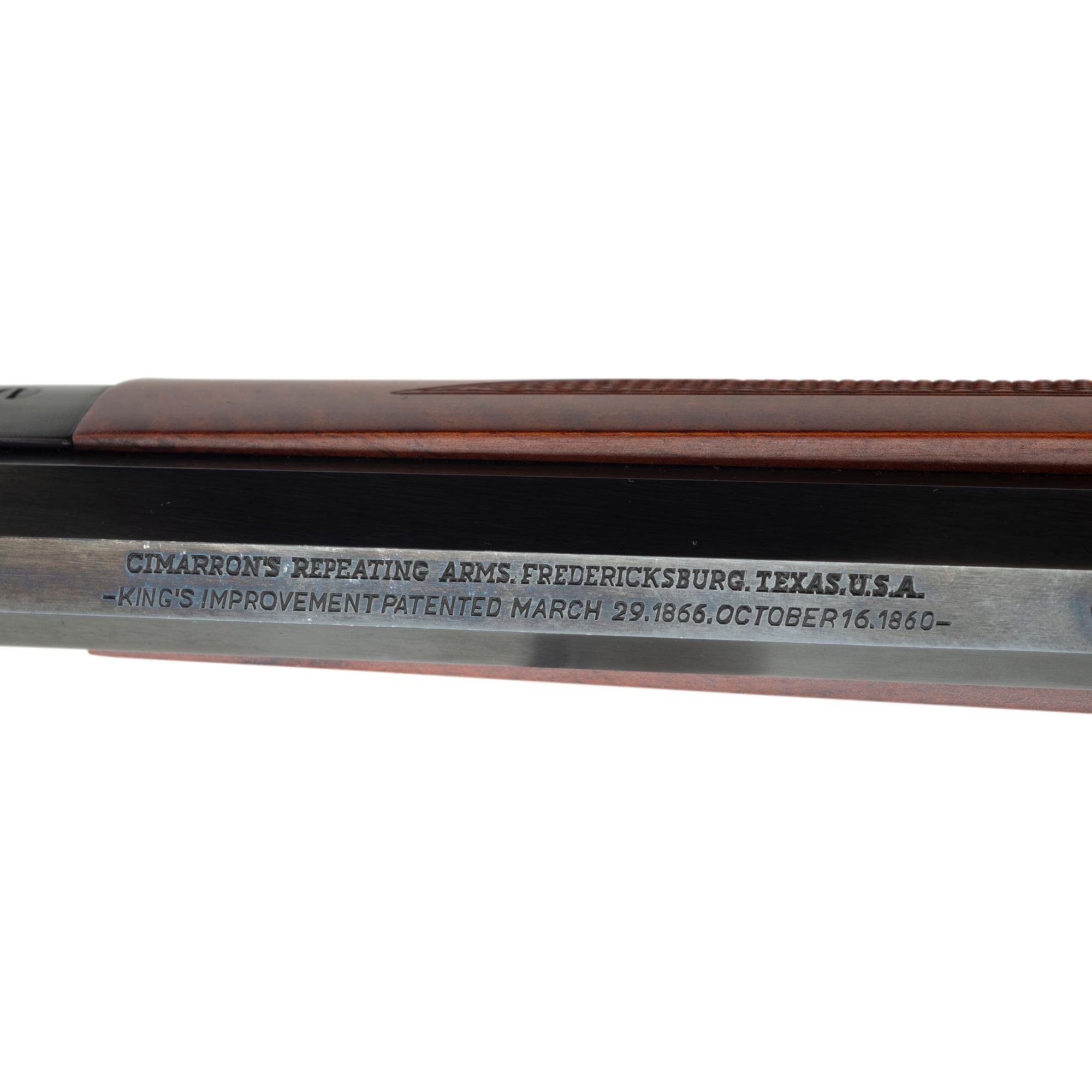 *Cimarron-Uberti Model 1873 Deluxe Sporting Rifle in .357 Magnum