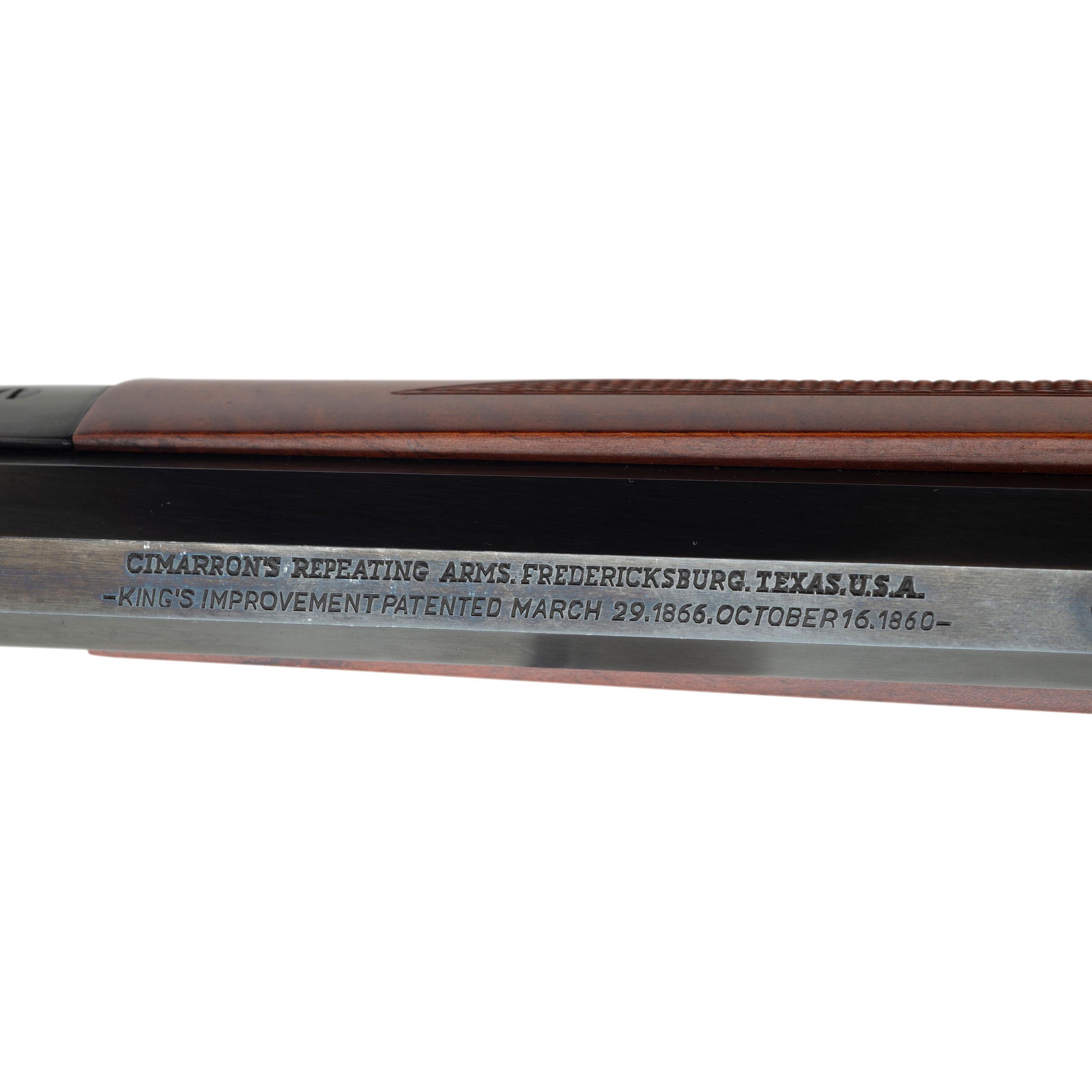 *Cimarron-Uberti Model 1873 Deluxe Sporting Rifle in .357 Magnum