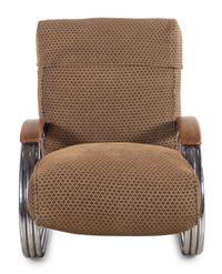 Streamline Lounge Chair, c. 1930 Lloyd Manufacturing Company