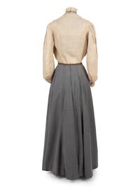 Three-Piece Wool Walking Suit, 1900-10s