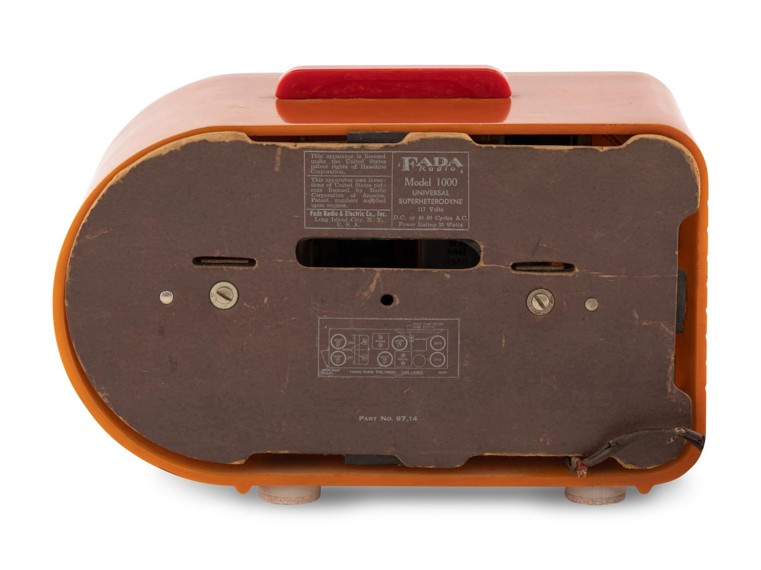 A Fada Bullet 1000 Radio