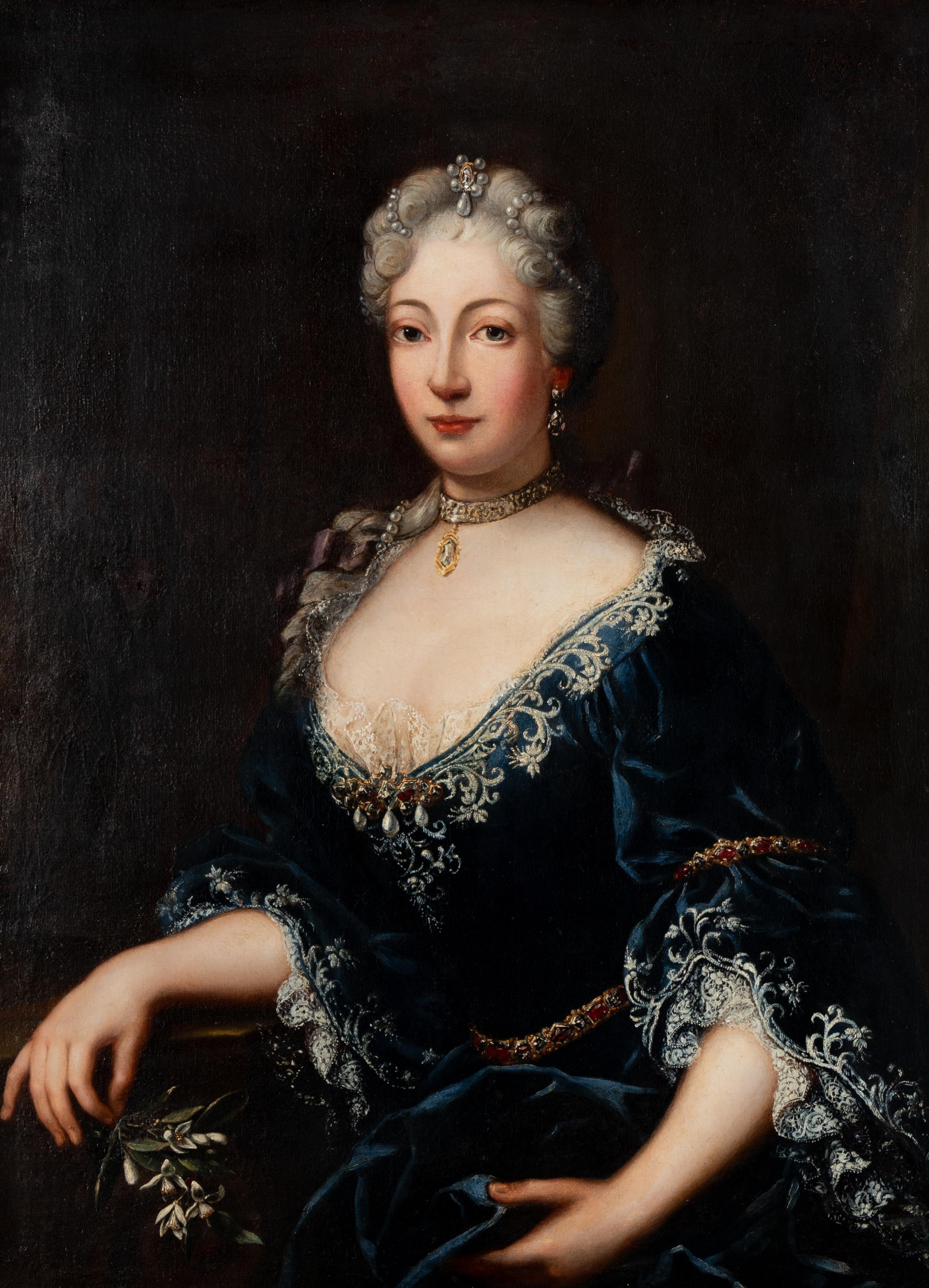 Attributed to Louis Tocqué (French, 1696-1772) — Portrait of a Lady