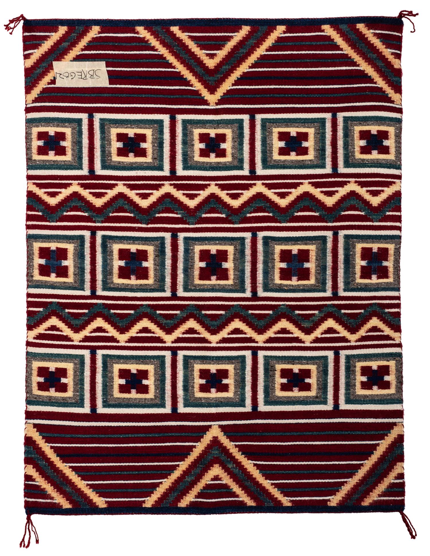 Navajo Saddle Blanket Lot is located and will ship from Cincinnati, Ohio.