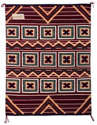 Navajo Saddle Blanket Lot is located and will ship from Cincinnati, Ohio.
