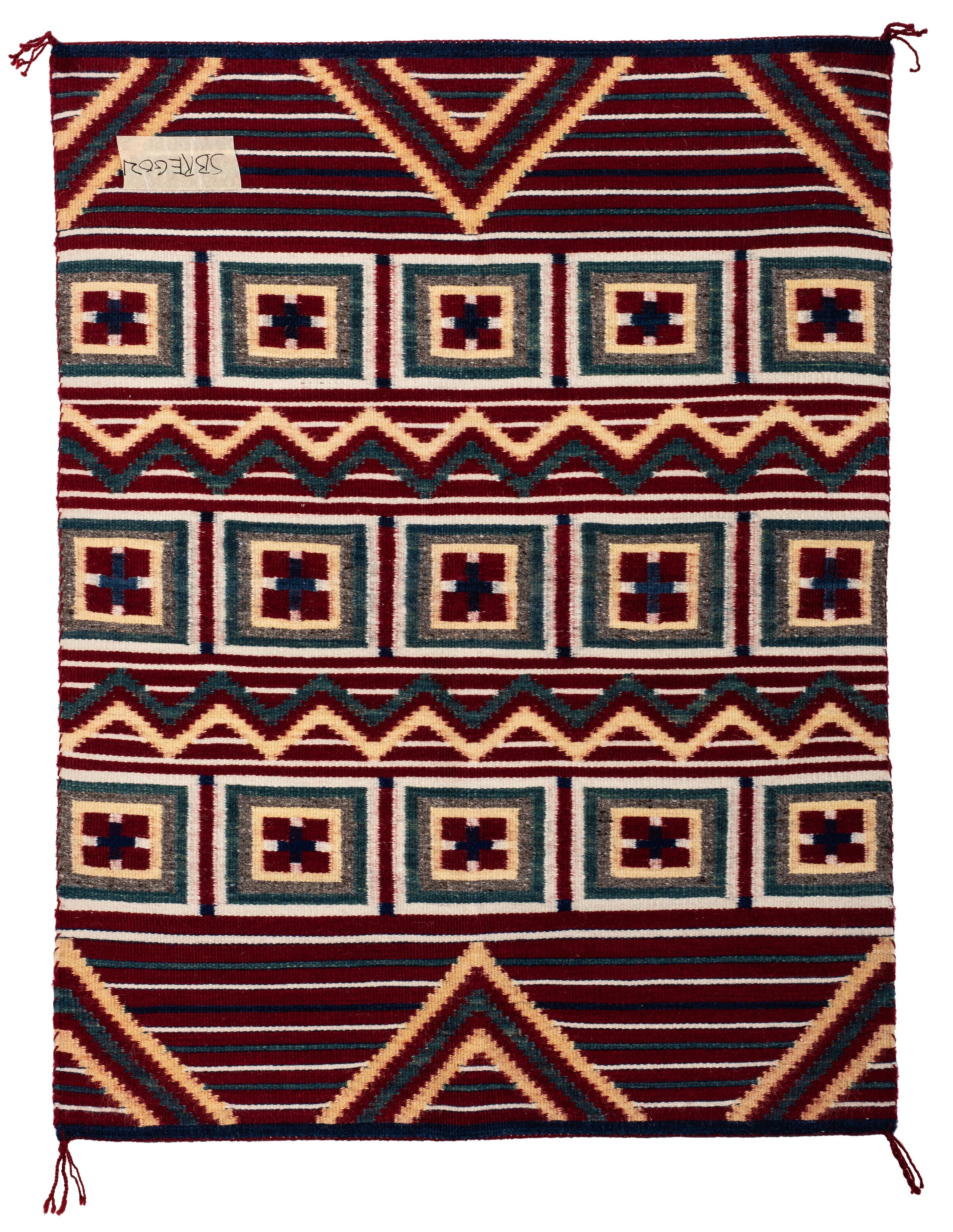 Navajo Saddle Blanket Lot is located and will ship from Cincinnati, Ohio.