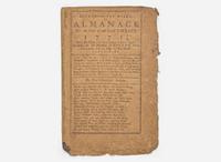 [Americana] [Franklin, Benjamin] Ames, Nathaniel: An Astronomical Diary; or Almanack For the Year of our Lord Christ 1771...