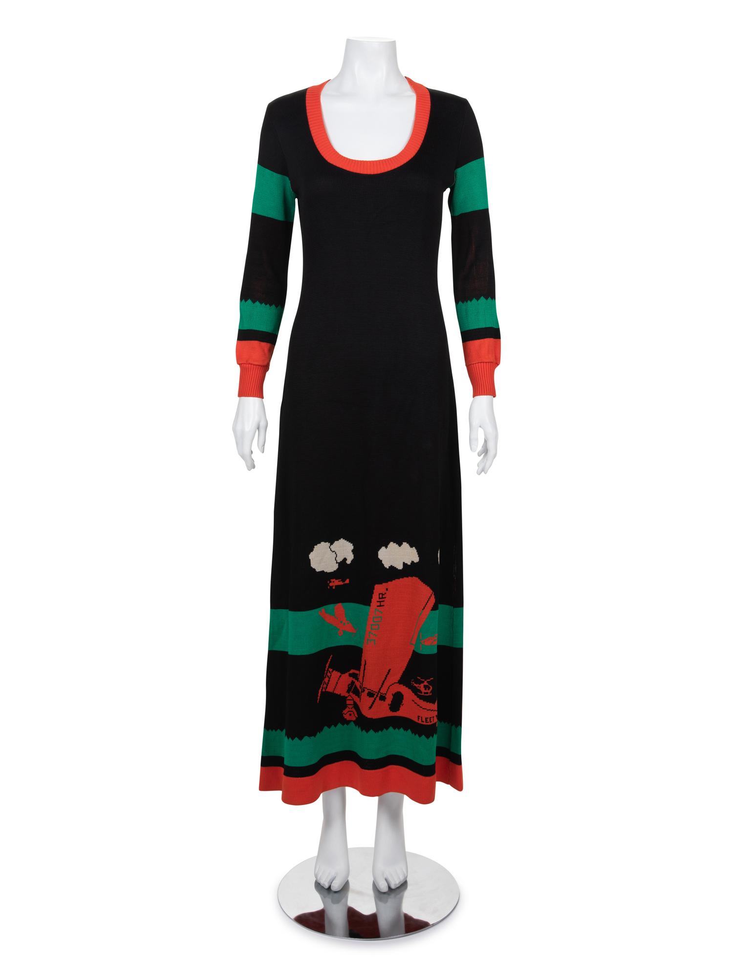 Giorgio di Sant'Angelo Sweater Dress, 1970s