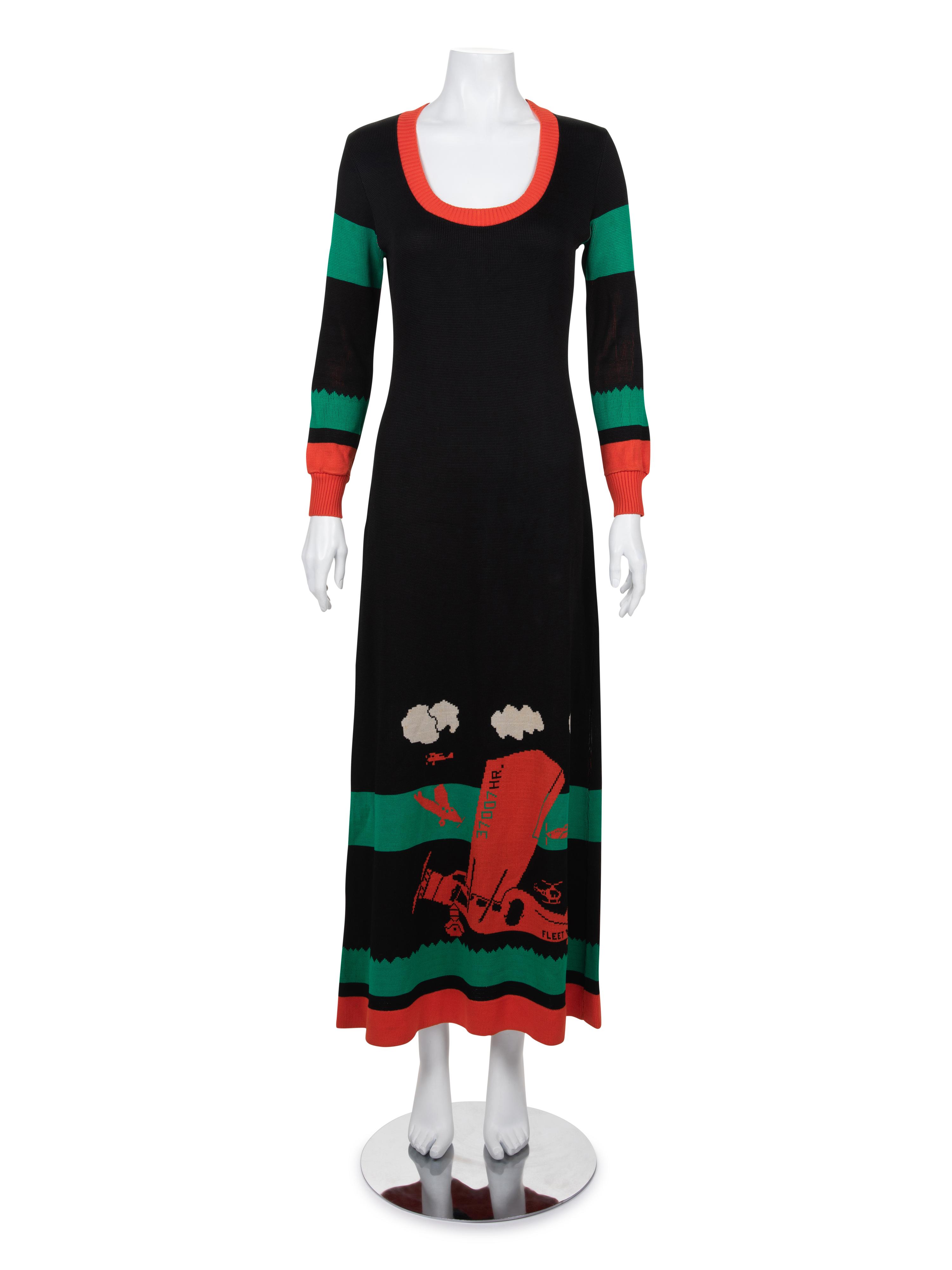 Giorgio di Sant'Angelo Sweater Dress, 1970s