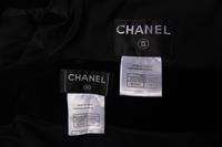 Chanel Black Velvet Tuxedo, Fall 2004