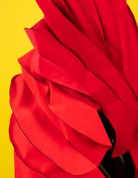 Comme des Garçons "Blood & Roses" Dress, Spring 2015