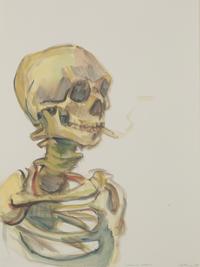 Ricky Swallow (Australian, b. 1974) — Smoking Vincent , 2003