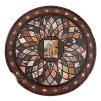 An Italian Pietra Dura and Specimen Marble Table Top