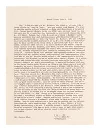 WASHINGTON, George (1732-1799). Letter signed ("G.Washington") to Battaile Muse. Mount Vernon, 28 July 1785.