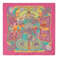 Two Hermès 90cm Silk Scarf, Carré