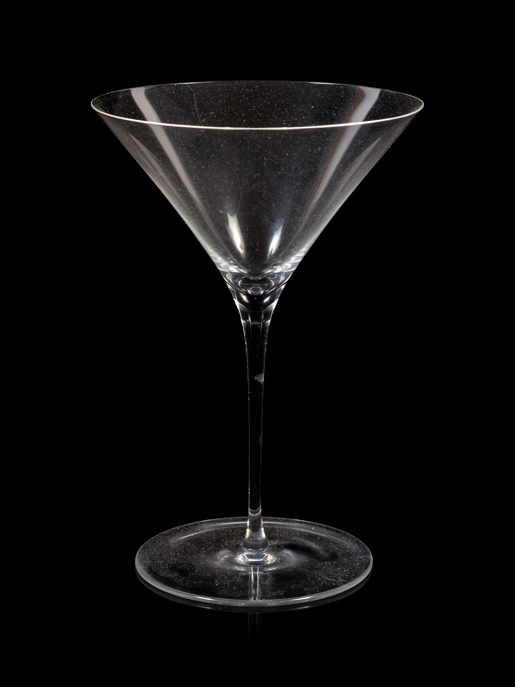A Set of Twelve Lobmeyr Cocktail Glasses Designed by Oswald Haerdtl
