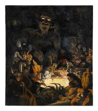 Symphony in Hell, No. 2, Andante (Middle), c. 1940s