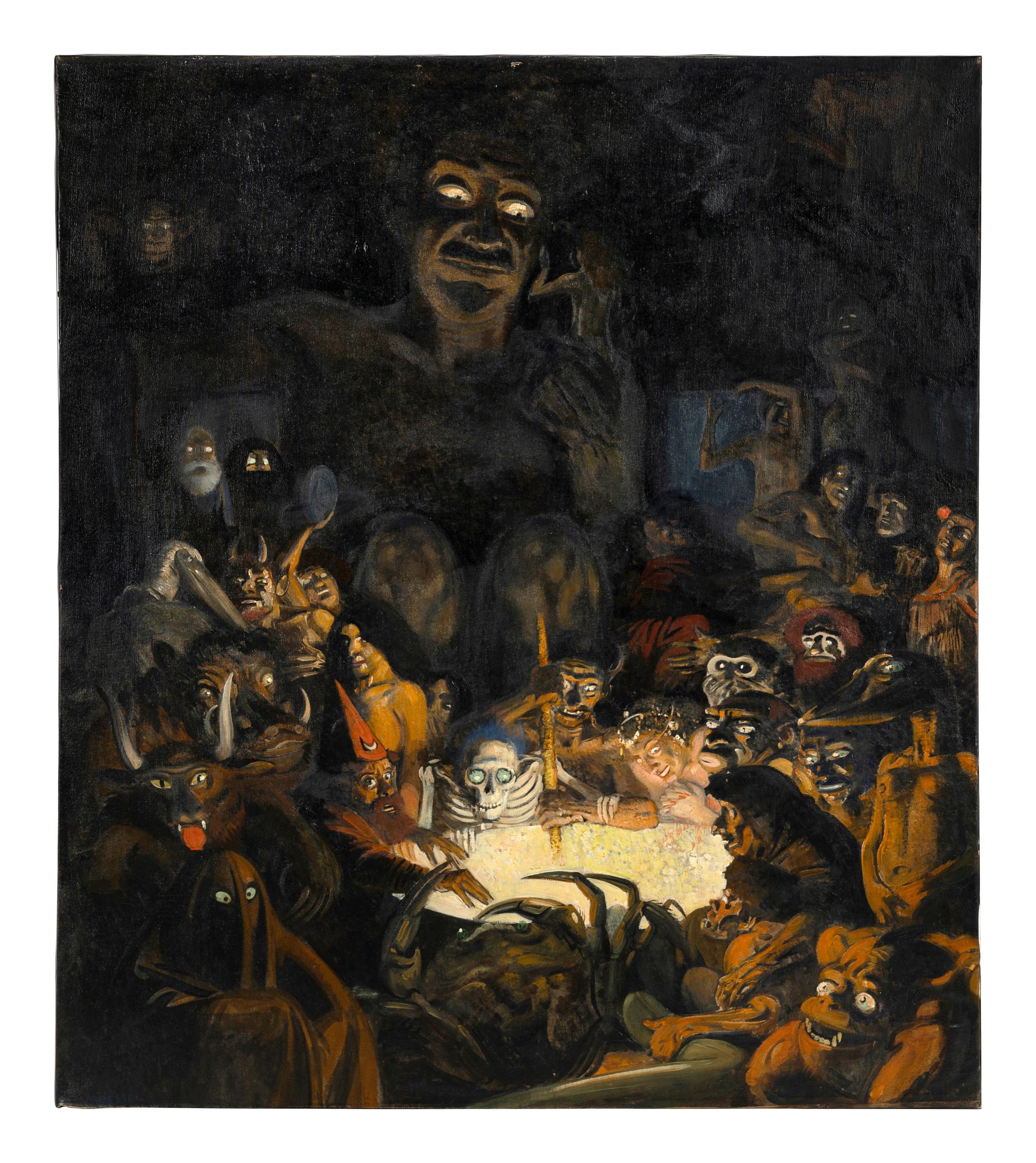 Symphony in Hell, No. 2, Andante (Middle), c. 1940s