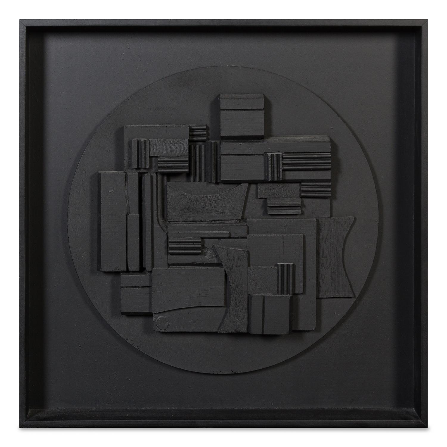 Louise Nevelson, (American, 1899-1988), Full Moon, 1980