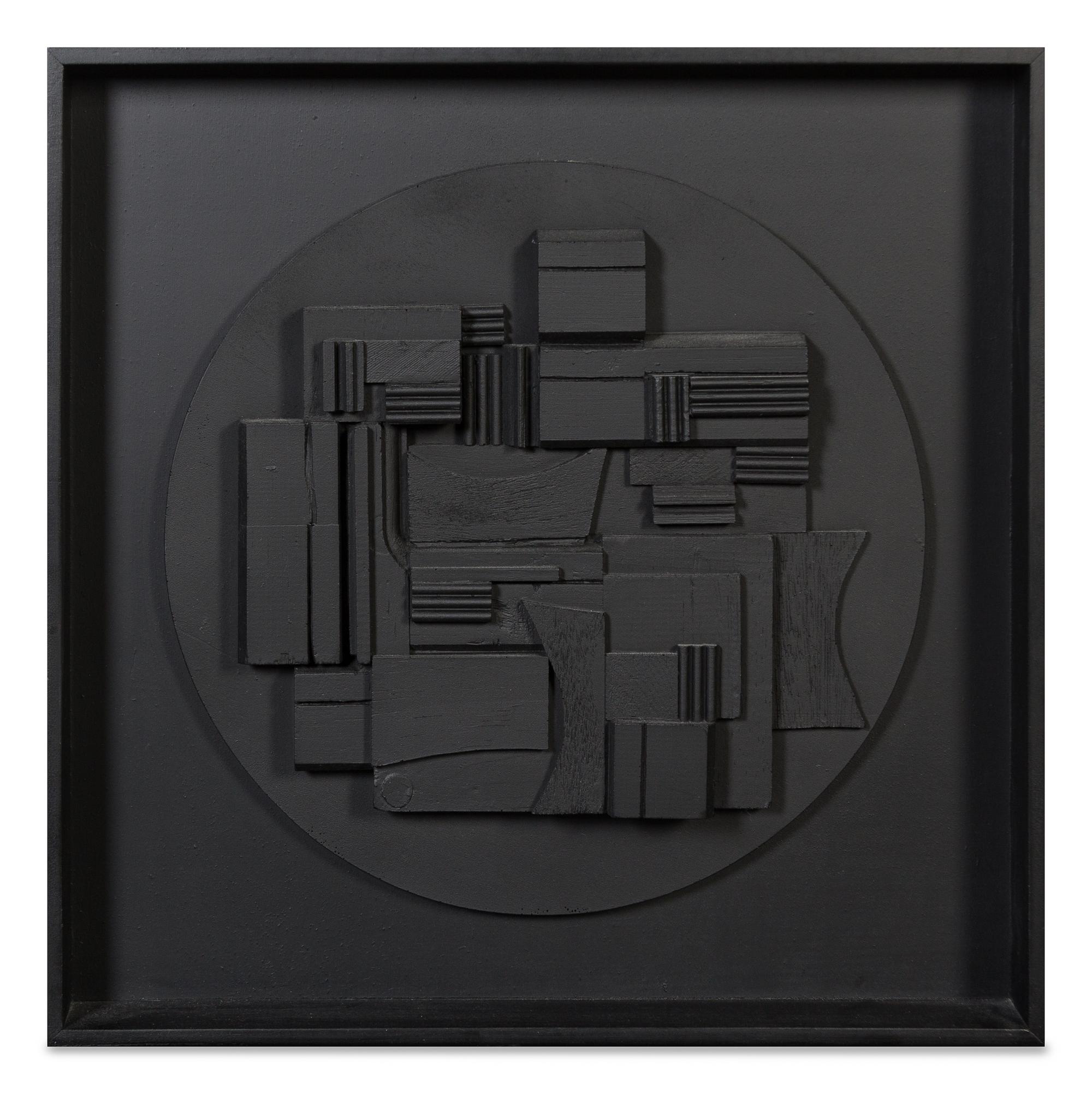 Louise Nevelson, (American, 1899-1988), Full Moon, 1980