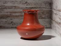 Redware Pottery Vase