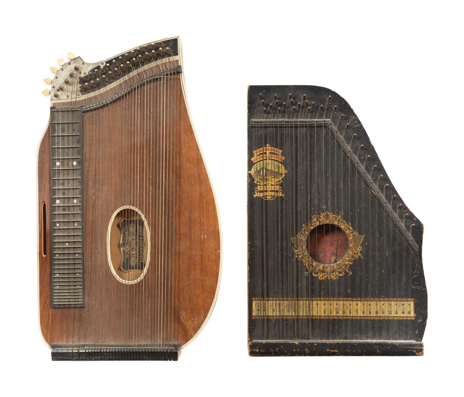 A Group of Five Stringed Instruments