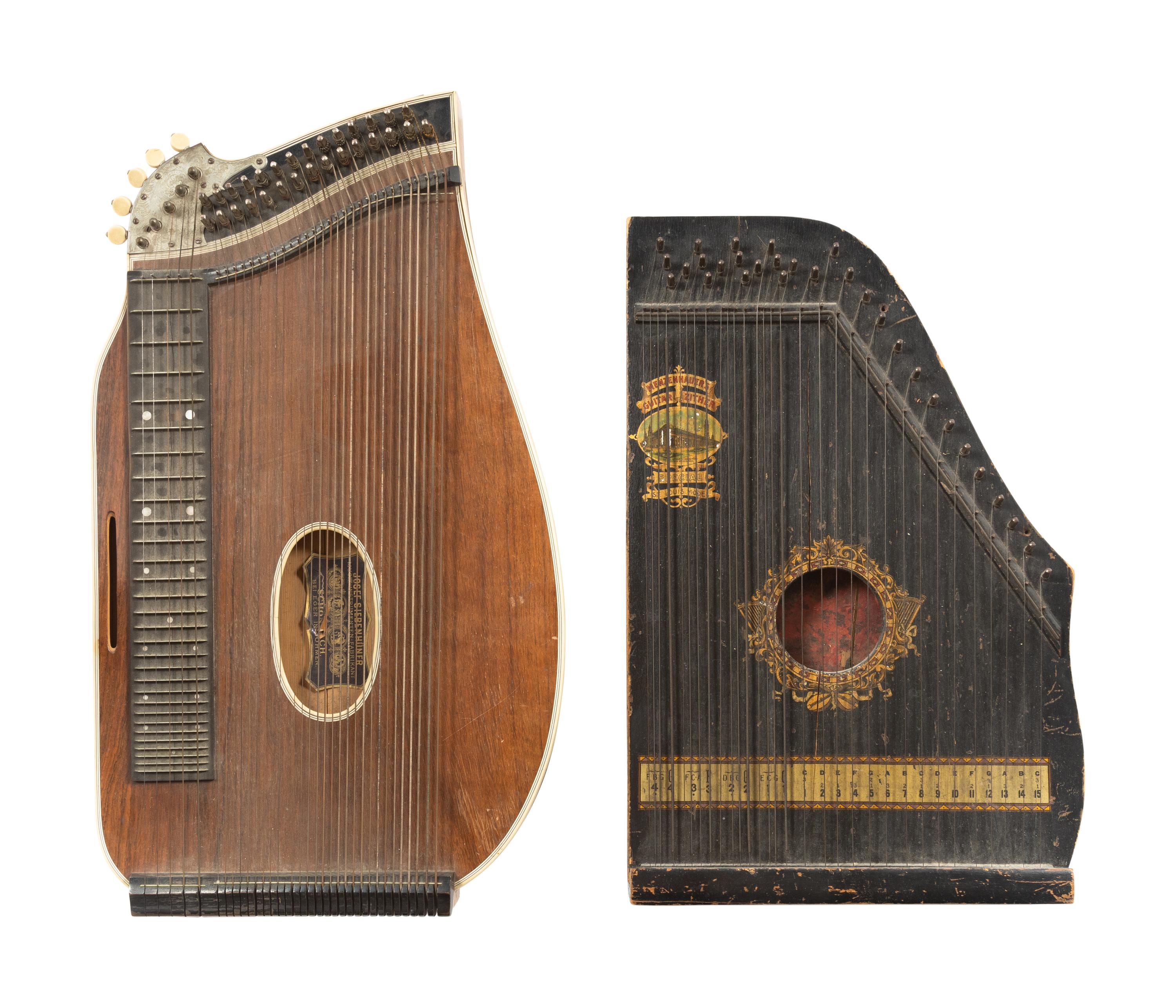 A Group of Five Stringed Instruments